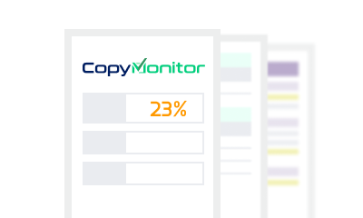 結果確認｜コピペチェックツールCopyMonitor（コピーモニター）